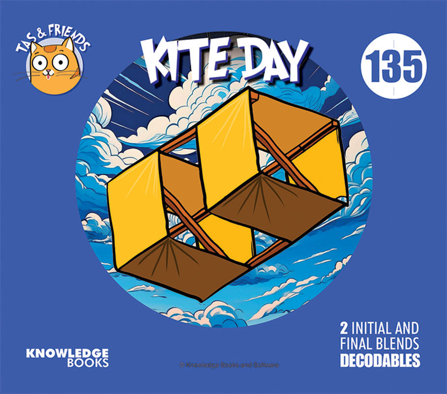 Kite Day 9781923327351 Tas and Friends – Knowledge Books and Software