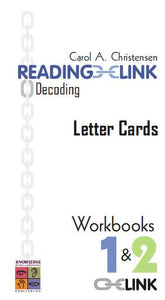 Decoding Letter Cards Workbooks 1-2 9781741620313
