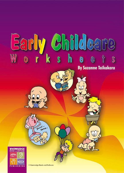 Early Childcare Worksheets 9781741620733