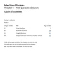 Infectious Diseases Volume 1: Non-parasitic (eBook)