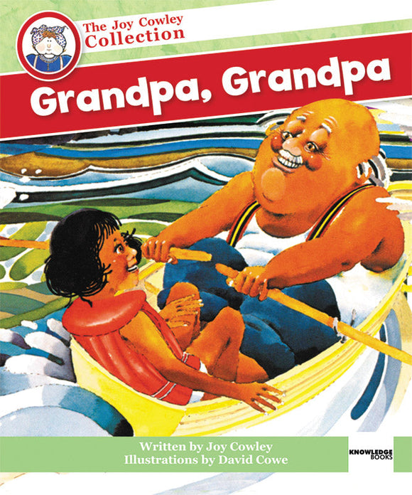Grandpa Grandpa (Small Book) 9781761271281