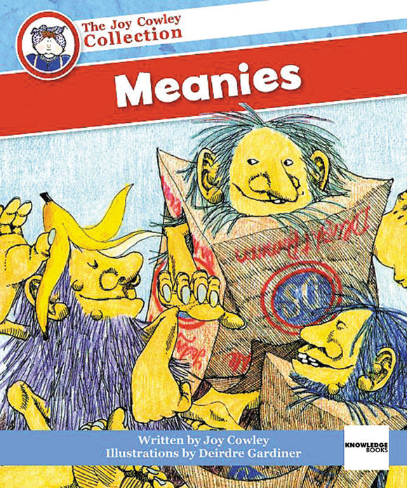 Meanies (Big Book) 9781761271366
