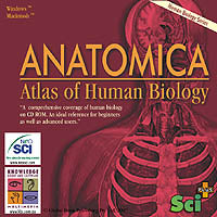 Anatomica (CD-ROM) 9781920696146
