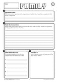 Yarn Circles Wellbeing Cards Teachers' Resource