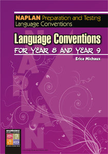 Language Conventions for Year 8 and Year 9 9781920696955