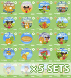 Tas and Friends Set 4