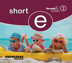 Sounds and Letters 'short e' 9781922516794