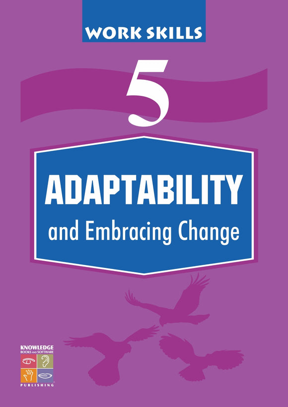 Adaptability and Embracing Change 9781925714050