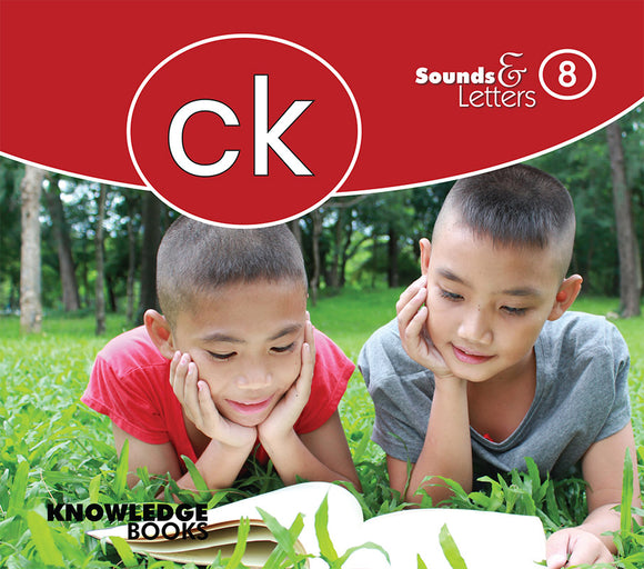 Sounds and Letters 'ck' 9781922516862