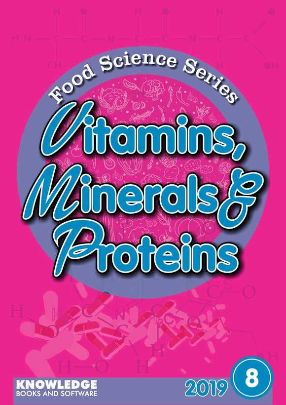 Vitamins, Minerals & Proteins 9781925714265
