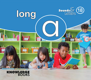Sounds and Letters 'long a' 9781922516732