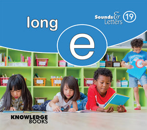 Sounds and Letters 'long e' 9781922516749