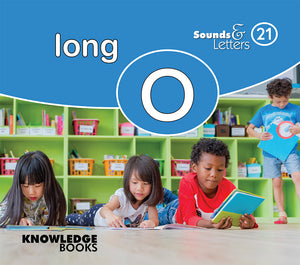 Sounds and Letters 'long o' 9781922516763