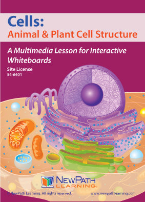 Cells: Animal & Plant Cell Structure Multimedia Lesson (CD-ROM) W54-6201-W54-6401