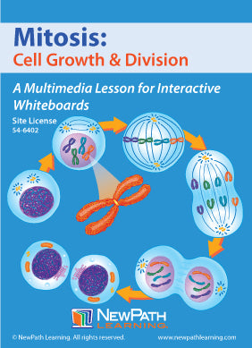 Mitosis: Cell Growth & Division Multimedia Lesson (CD-ROM) W54-6202-W54-6402