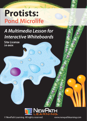 Protists: Pond Microlife Multimedia Lesson (CD-ROM) W54-6204-W54-6404
