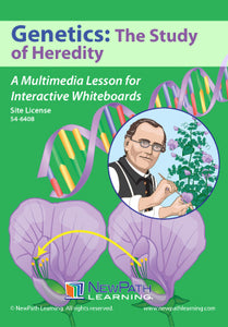 Genetics: The Study of Heredity Multimedia Lesson (CD-ROM) W54-6208-W54-6408