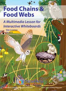 Food Chains & Food Webs Multimedia Lesson (CD-ROM) W54-6210-W54-6410