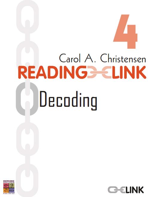 Decoding Workbook 4 9781741620252 Reading LINK – Knowledge Books and ...
