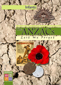 The Anzacs: Lest We Forget (Infants) 9781741622386