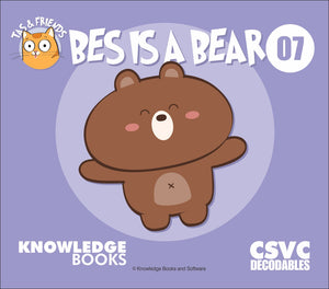 Bes is a Bear 9781761270079