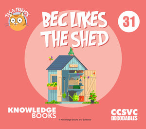 Bec Likes the Shed 9781761270314