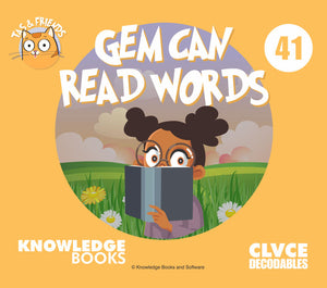 Gem Can Read Words 9781761270413