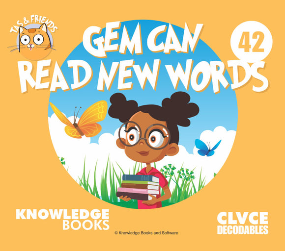 Gem Can Read New Words 9781761270420