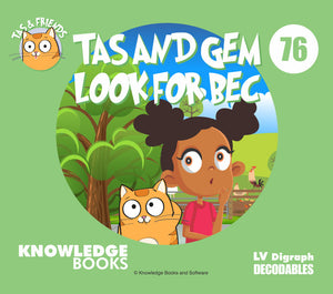 Tas and Gem Look for Bec 9781761270765