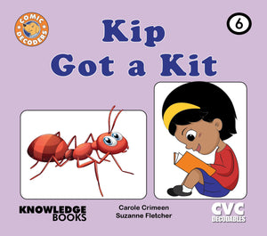 Kip Got a Kit 9781761270864