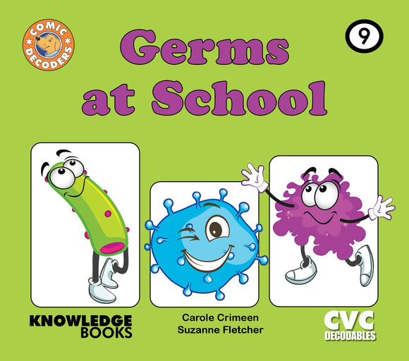 Germs at School 9781761270895