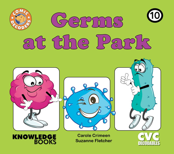 Germs at the Park 9781761270901