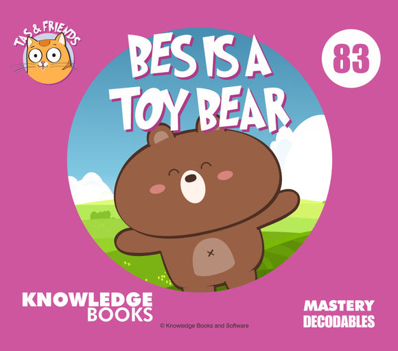 Bes is a Toy Bear 9781761271038