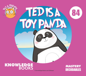 Ted is a Toy Panda 9781761271045