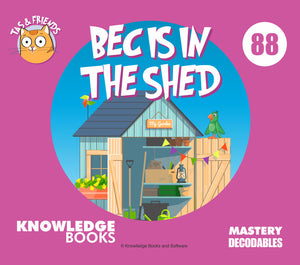 Bec Is in The Shed 9781761271083