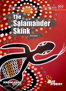 The Salamander Skink 9781761271694
