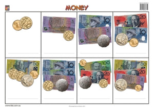 Money Wallchart (Grade 1) 9781920696719