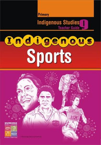 Indigenous Sports Teacher Guide Primary 9781921016486