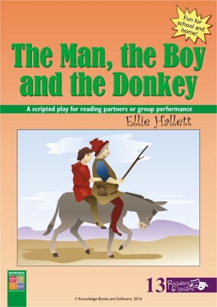 Man, the Boy and the Donkey, The 9781925398564