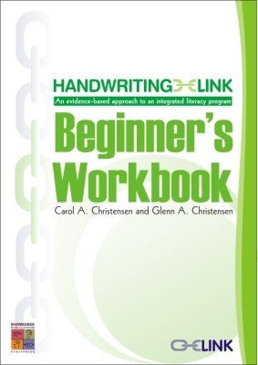 Handwriting Link Beginner's Workbook 9781921016875