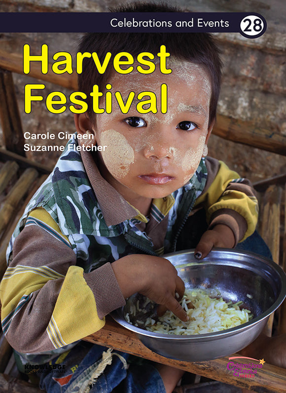 Harvest Festival 9781922370662