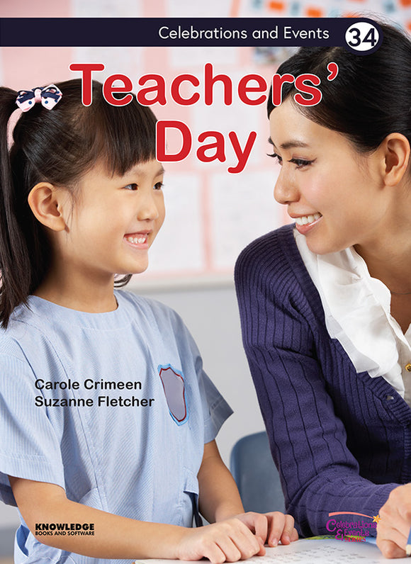 Teachers' Day 9781922370723