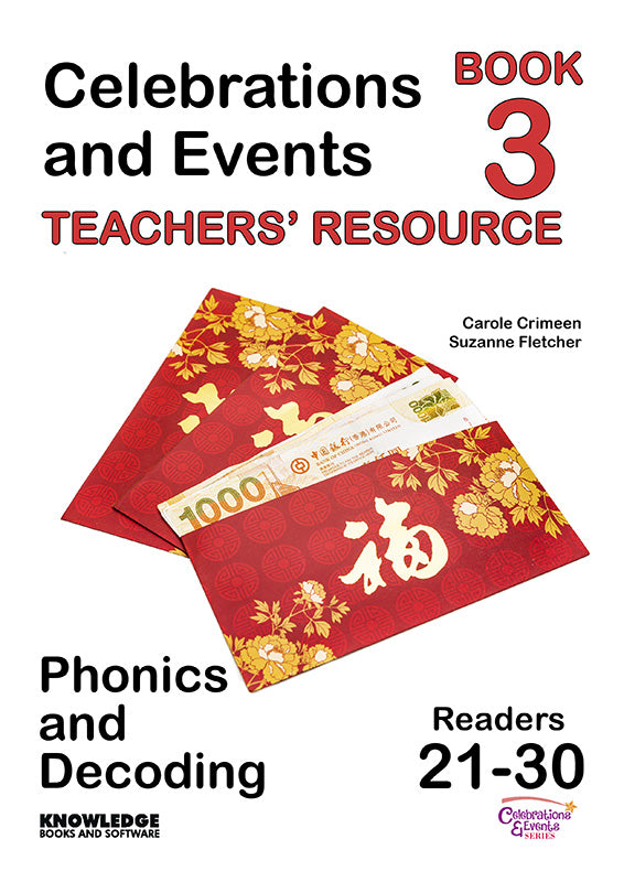 Celebrations and Events Set 2 Readers 21-30 Teacher Resource 9781922370808