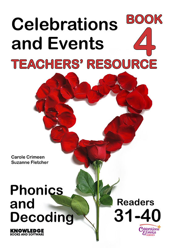 Celebrations and Events Set 2 Readers 31-40 Teacher Resource 9781922370815