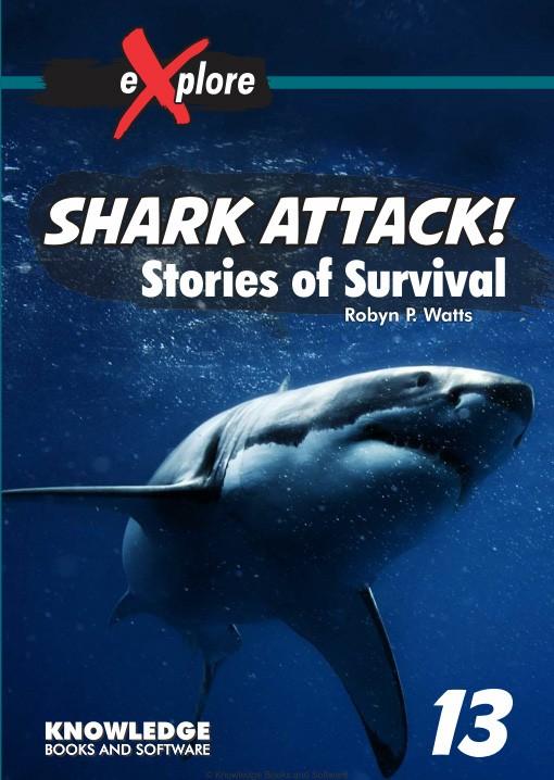 Shark Attack 9781925714142