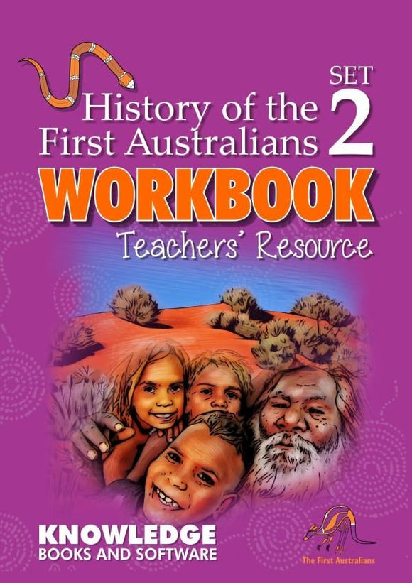History of the First Australians Set 2 (Books 21-40) - Teacher Resource 9781925714609