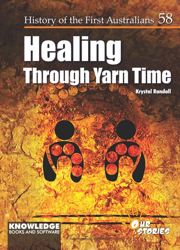 Healing Through Yarn Time 9781925714821