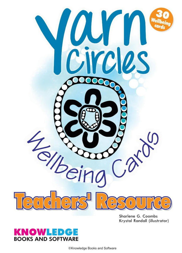 Yarn Circles Wellbeing Cards Teachers' Resource