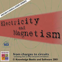 Electricity and Magnetism (CD-ROM) CD153 Physics Simulation Series ...