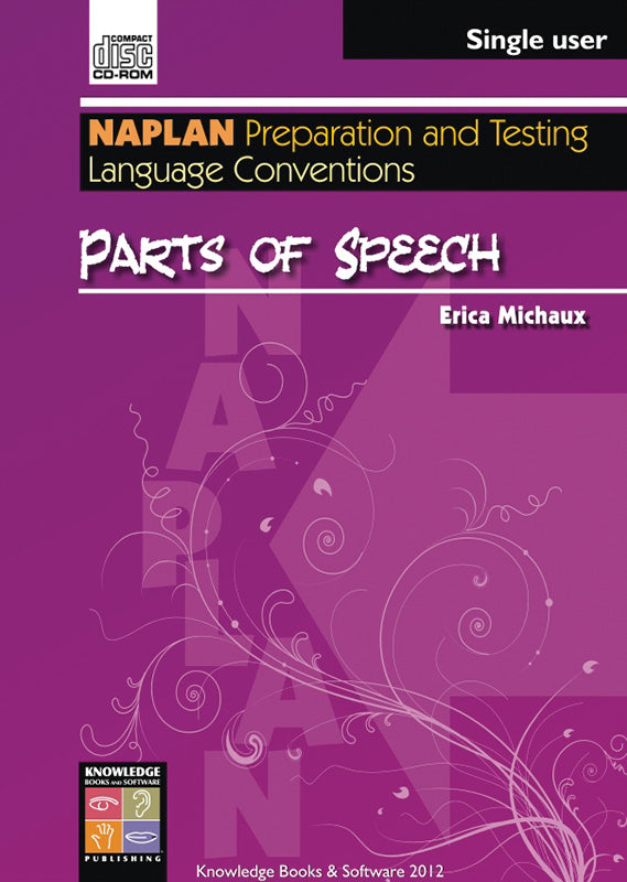 Parts of Speech (PowerPoint CD-ROM)